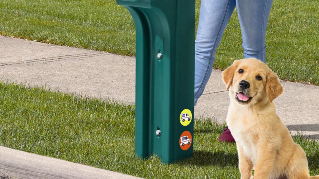 Owensboro Dogs Create Stickers to Prevent Mailman Attacks