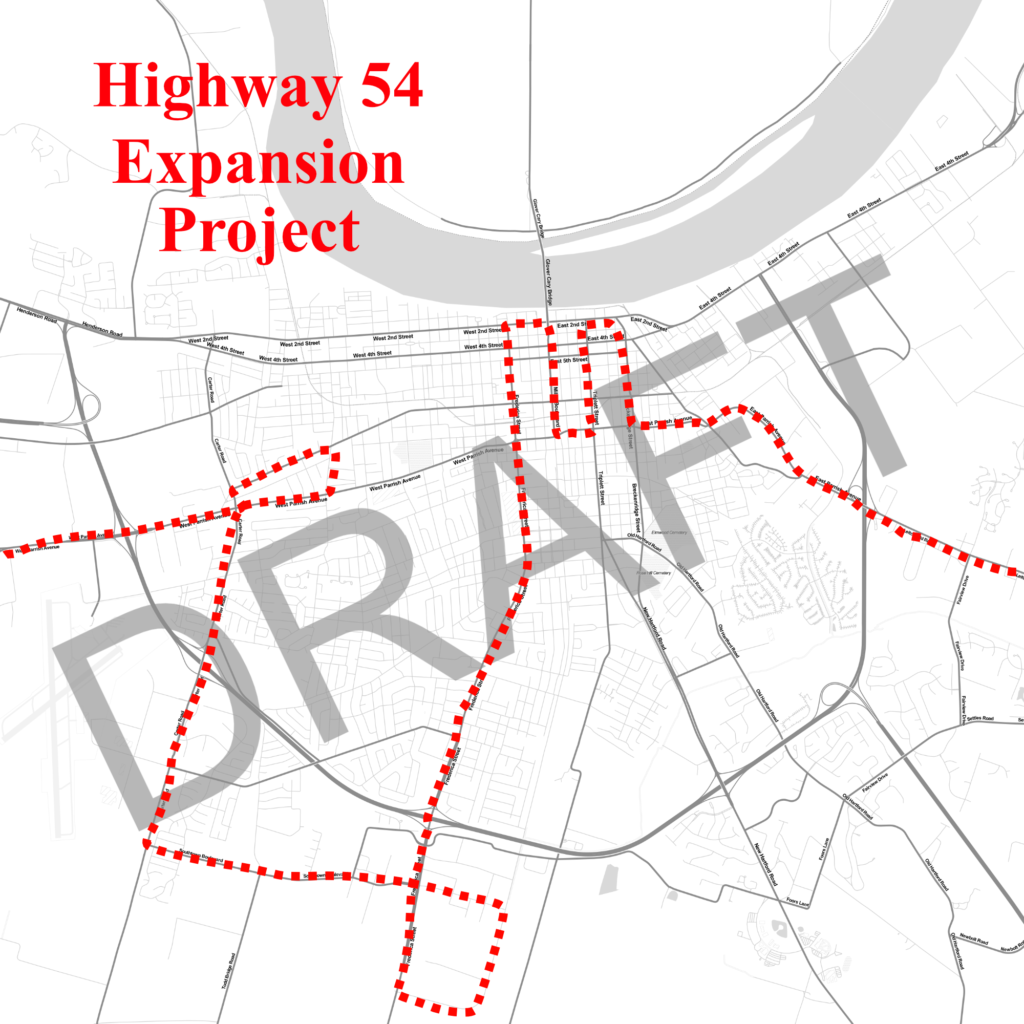 Leaked Document Shows Plans to Extend Highway 54 to Boost Economy